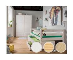 INFANSKIDS Kinderbett Multifunktional Kiefer natur lackiert