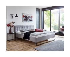 meise.möbel »Lambada« Polsterbett grau