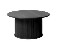 designline »Nola« Couchtisch schwarz