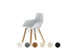 Vondom »FAZ Wood« Armlehnstuhl – erhältlich in 4 Farben