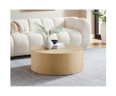 SalesFever »Isla« Couchtisch eiche natur 80x30x80 cm
