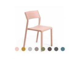 NARDI »Trill« Bistrostuhl rosa bouquet 08