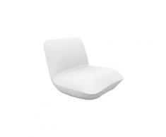 Vondom »PILLOW« Outdoor Lounge Sessel White / Lackiert Hochglanz