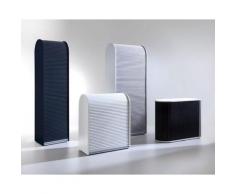 Klenk Dancer Kleiderschrank breit / Rollladen / Weiss