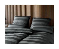 Elegante Jacquard-Satin Bettwäsche »En Bloc« 2414-09 Bettwäsche / 135x200 cm / 80x80 cm