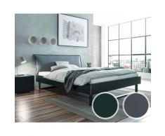 Hasena Top-Line Bett Advance Indus/Cussina 140x200 cm / Anthrazit