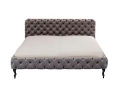 Kare Design »Desire« Velvet Bett Silbergrau – erhältlich in 3 Größen