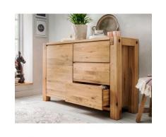 Massivholz »Montreal« Wildeiche Kommode I