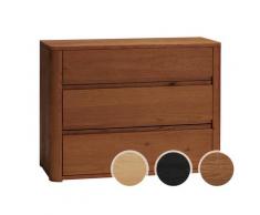 Hasena Oak-Line Kommode Aida Eiche graphit