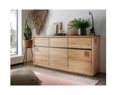 3S Frankenmöbel »Cara« Massivholz Sideboard II – erhältlich in 2 Holzarten