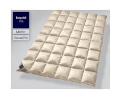 Billerbeck »106 Exquisit« Daunendecken Kassette 3 / 155x200 cm 768 g