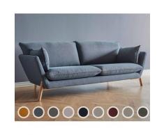 Kragelund »Hasle« Couch 2-Sitzer / Ramo 161 Anthrazit