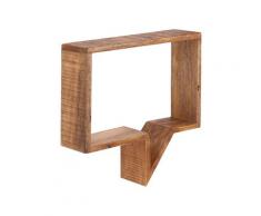 Möbilia »Mango« Wandregal 2er-Set