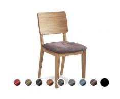 Schösswender »Deven« Stuhl Gavin 203 dunkelbraun / Wildeiche Samtlack