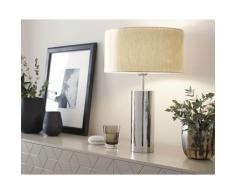 Villeroy&Boch »Prag« Tischleuchte rund H 53 cm - Schirm 36 cm rund / gold, weiss