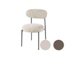 designline »Round« Esszimmerstuhl Tissee Cargo sand