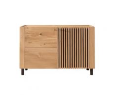 Massivholz »Ascona« Sideboard I 140x89x45 cm / ohne Inlay