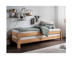 MassivHolz »Denver II« Wildeiche Stapelbett