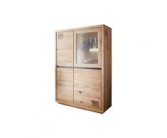 3S Frankenmöbel »Cara« Massivholz Highboard I – erhältlich in 2 Holzarten
