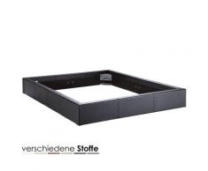 Hasena Dream-Line Bettrahmen Lungo 28/4S 180x200 cm / PK3 Kitana 600 beige