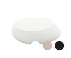 Vondom »STONE« Outdoor Couchtisch Basic Matt / Ecru