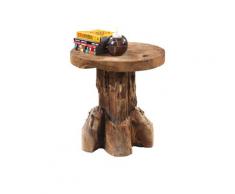 die Faktorei »Rose« Beistelltisch aus Teakholz