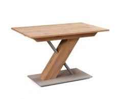 Schösswender »Inka 200« Säulentisch 120x80 cm / Appalachian Oak Dekor