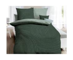 Kaeppel Essential Bettwäsche »Jaro« 285/623 jade 200x200 cm / 2x 80/80 cm