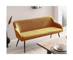 SalesFever »Finja« Sitzbank senfgelb 160x85x61 cm