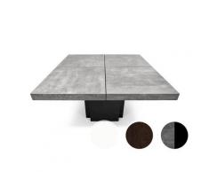 TemaHome »Dusk 150« Esstisch Beton - Schwarz