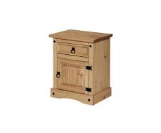 Möbilia »Emma« Nachtkommode 53x67x38 cm