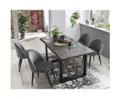 SIT tables & co »Salinas« Esstisch grau
