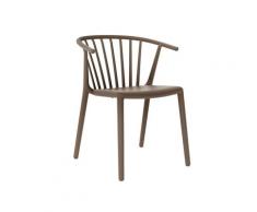 Resol »Woody« Outdoor Stuhl Green Grey