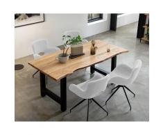 SalesFever »Saira-Ruby« Esszimmergruppe Akazie weiß – erhältlich in 2 Größen