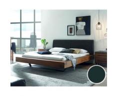 Hasena Oak-Line Wild Massivholzbett Slid/Opera 200x200 cm / Wildeiche natur, gebürstet, geölt