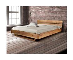 Massivholz »Casanova« Wildeiche Bett 140x200 cm