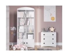 KocotKids »Julia« Regal 90x188x36 cm