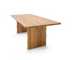 Schösswender »Oviedo« Wildeiche Baumkante Esstisch II 160x90 cm