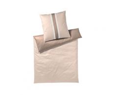 JOOP! »Signature« Bettwäsche Nude Shades 4088-08 Bettbezug (Bettwäsche) / 155x220 cm