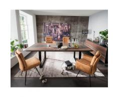 MassivHolz »Core« Epoxidharz Akazien-Esstisch 260x100 cm / Epoxidharz