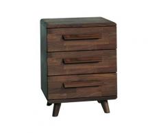 Hasena Fine-Line Nachttisch Trigo Buche weiss deckend