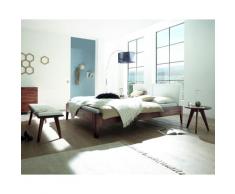 Hasena Fine-Line Massivholzbett Syma Xylo/Cemoa 120x220 cm / Buche weiss deckend, lackiert