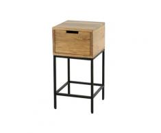 designline »Flat« Nachttisch 30x60x30 cm