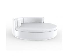 Vondom »ULM« Outdoor Daybed mit fester Rückenlehne – erhältlich in 3 Farben