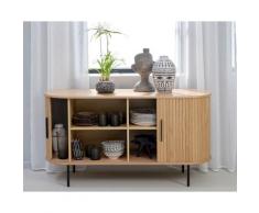designline »Nola« Sideboard Eiche