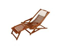 GartenZeit »Alaska« Gartenliege VIP Lounger