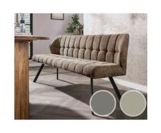 designline »Raster« Esszimmer Couch Boucle sandfarbe