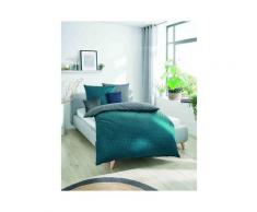 Kaeppel Mako-Satin Bettwäsche Password 986/688 200x200 cm / 2x 80x80 cm