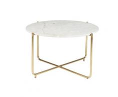 designline »Timpa« Couch-/Beistelltisch in weiß