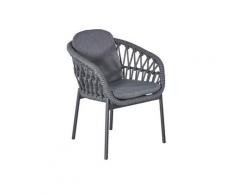 La Casa »Bari I« Outdoor Armlehnstuhl 63x79x62 cm